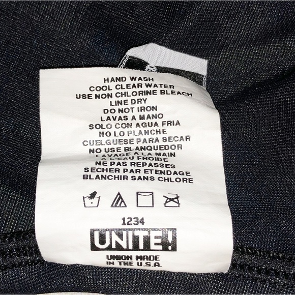 Miraclesuit Black and Purple/Pink Orchid Floral Double Strap Tankini Top Size 8 - Picture 9 of 10